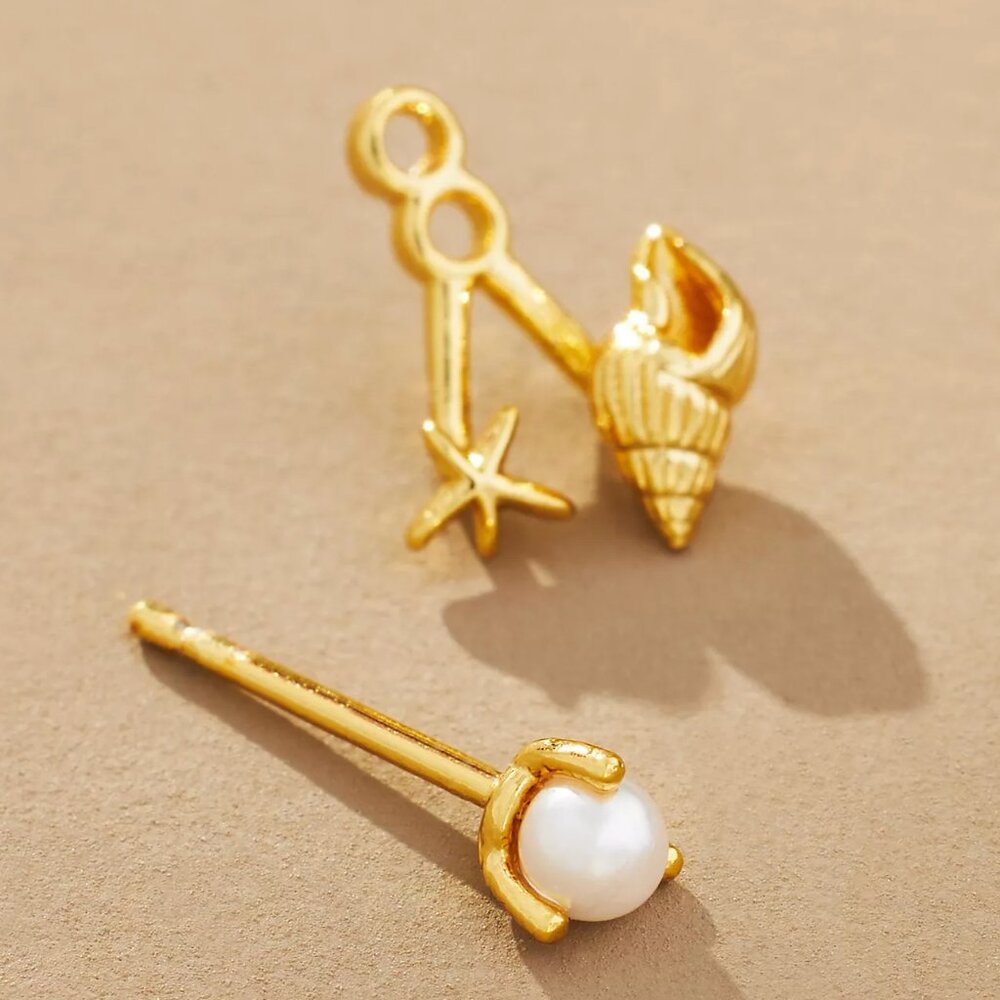 NEW Mini Sea Icon Post Earrings